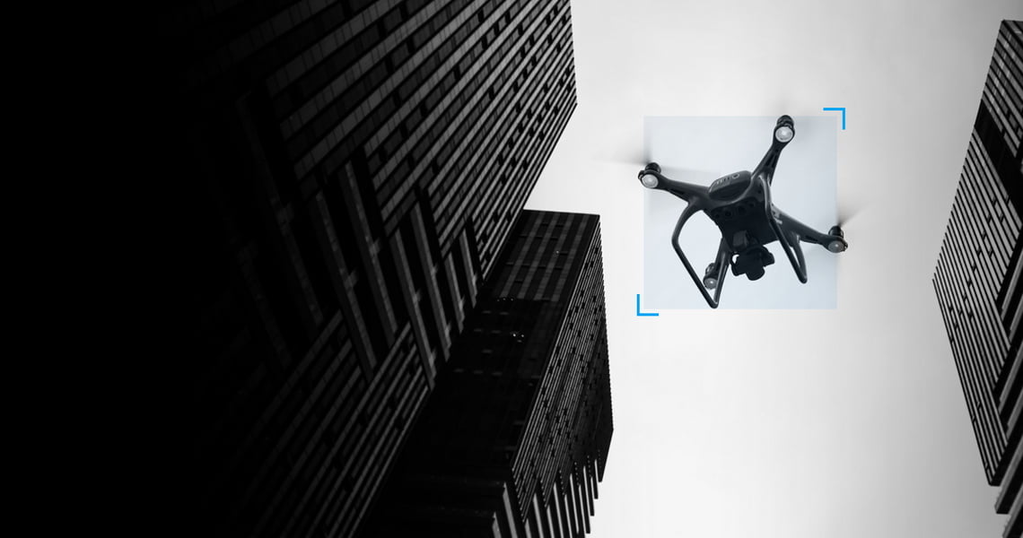 DJI AeroScope. Комплексная платформа обнаружения дронов