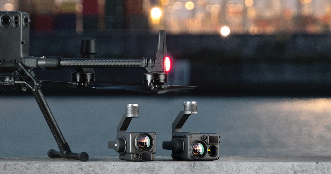 Zenmuse H20T. Все необходимые датчики в одном корпусе