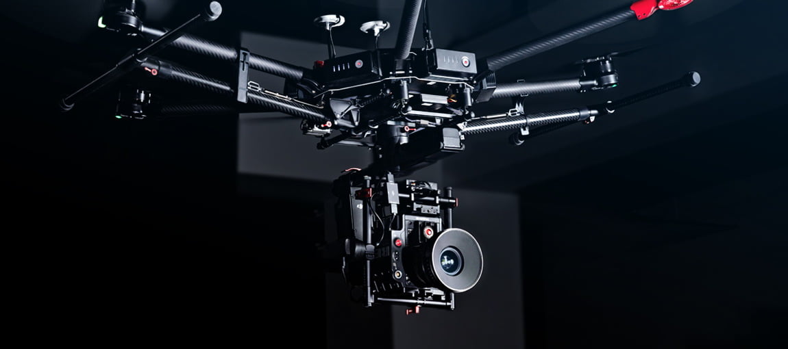 Matrice 600 Pro. Профессиональная съемка с воздуха