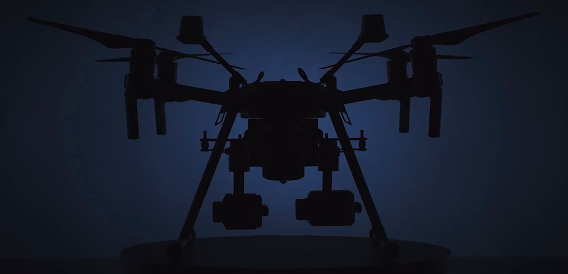 Платформа MATRICE 210 RTK V2. Более умный, более надежный, более безопасный