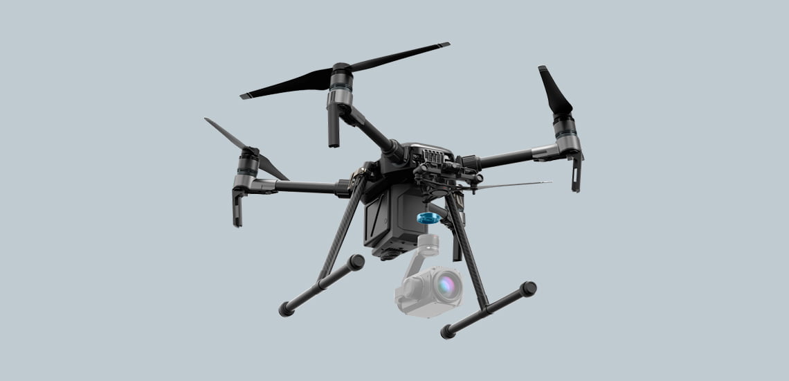 Платформа MATRICE 200 V2. Полезная нагрузка модели DJI Matrice 200 V2