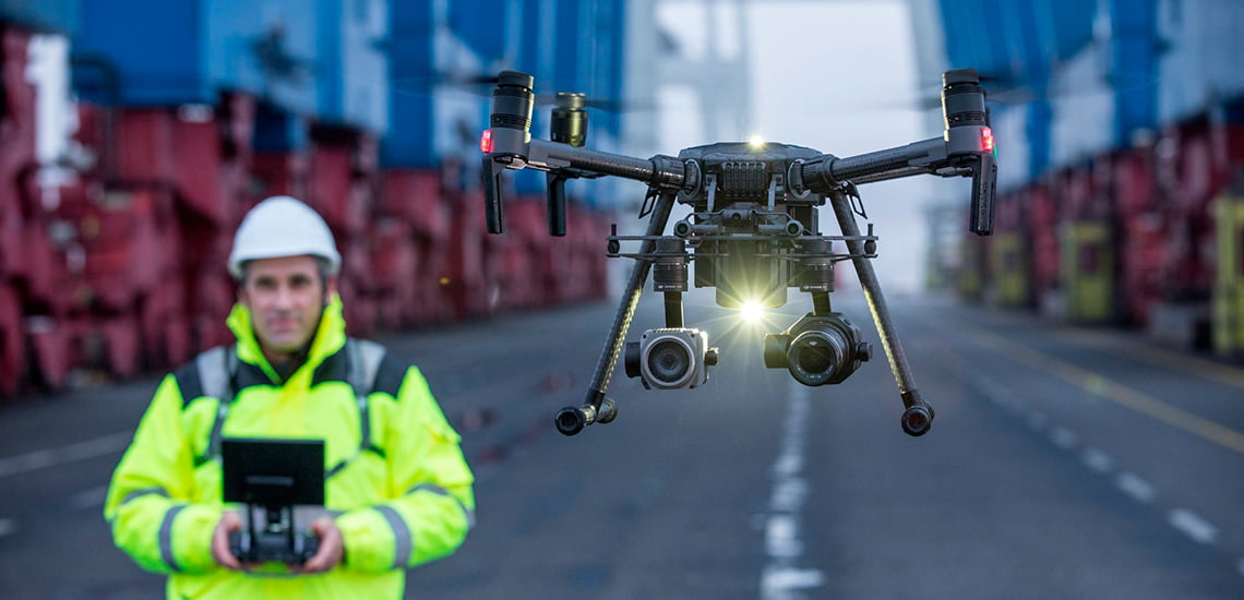 Платформа MATRICE 210 V2. Полезная нагрузка модели DJI Matrice 200 V2