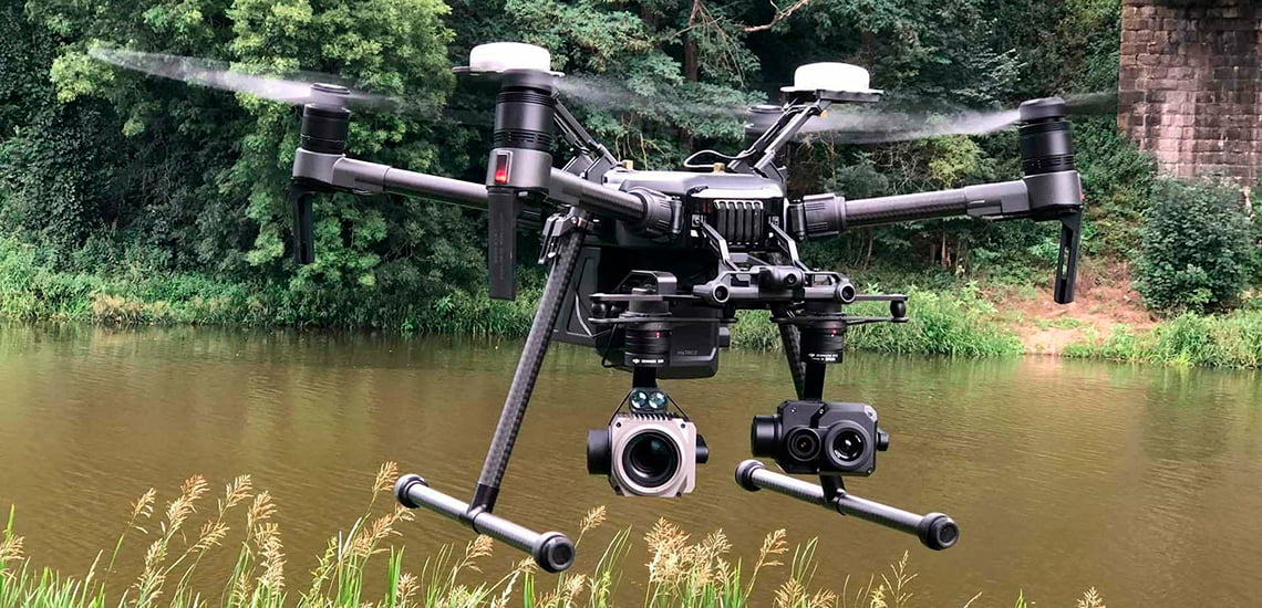 Платформа MATRICE 210 RTK V2. Полезная нагрузка модели DJI Matrice 200 V2