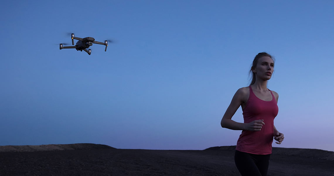 Mavic 2 Zoom. Передовые технологии и интеллект