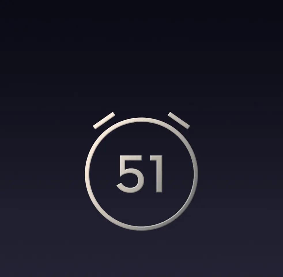 Время полета до 51 минуты