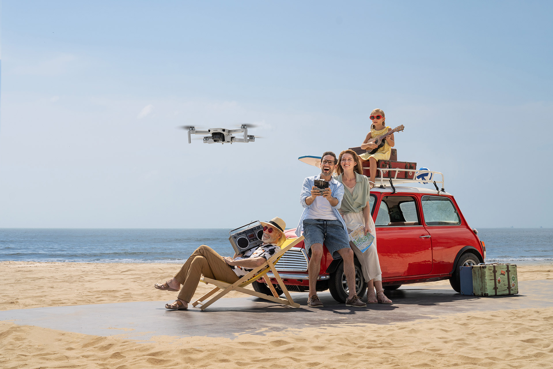 Mavic Mini 2. Запомните каждое мгновение полета!