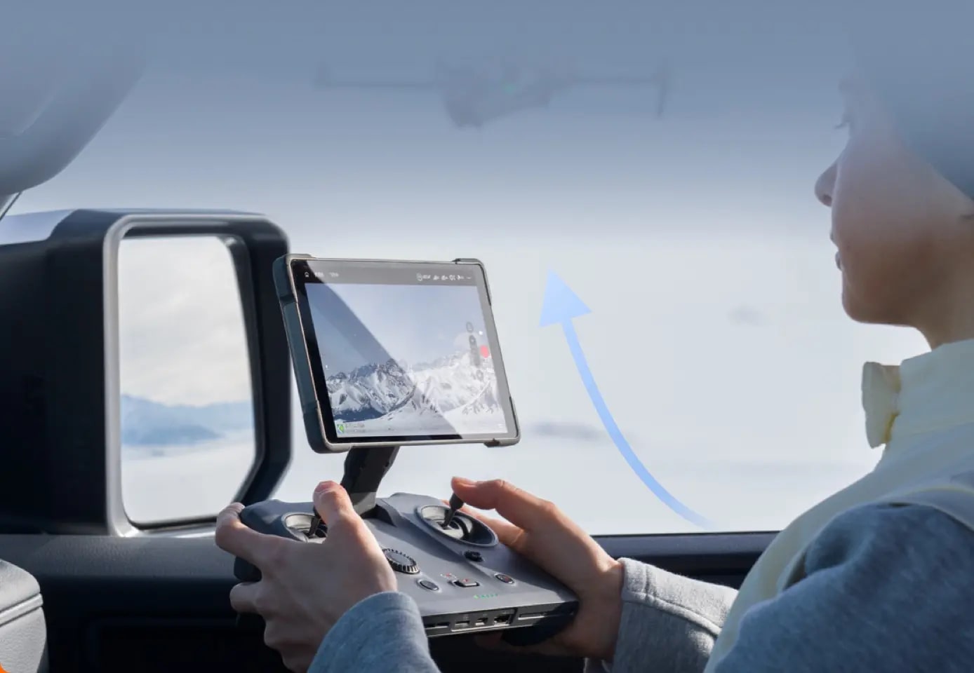 Складные джойстики