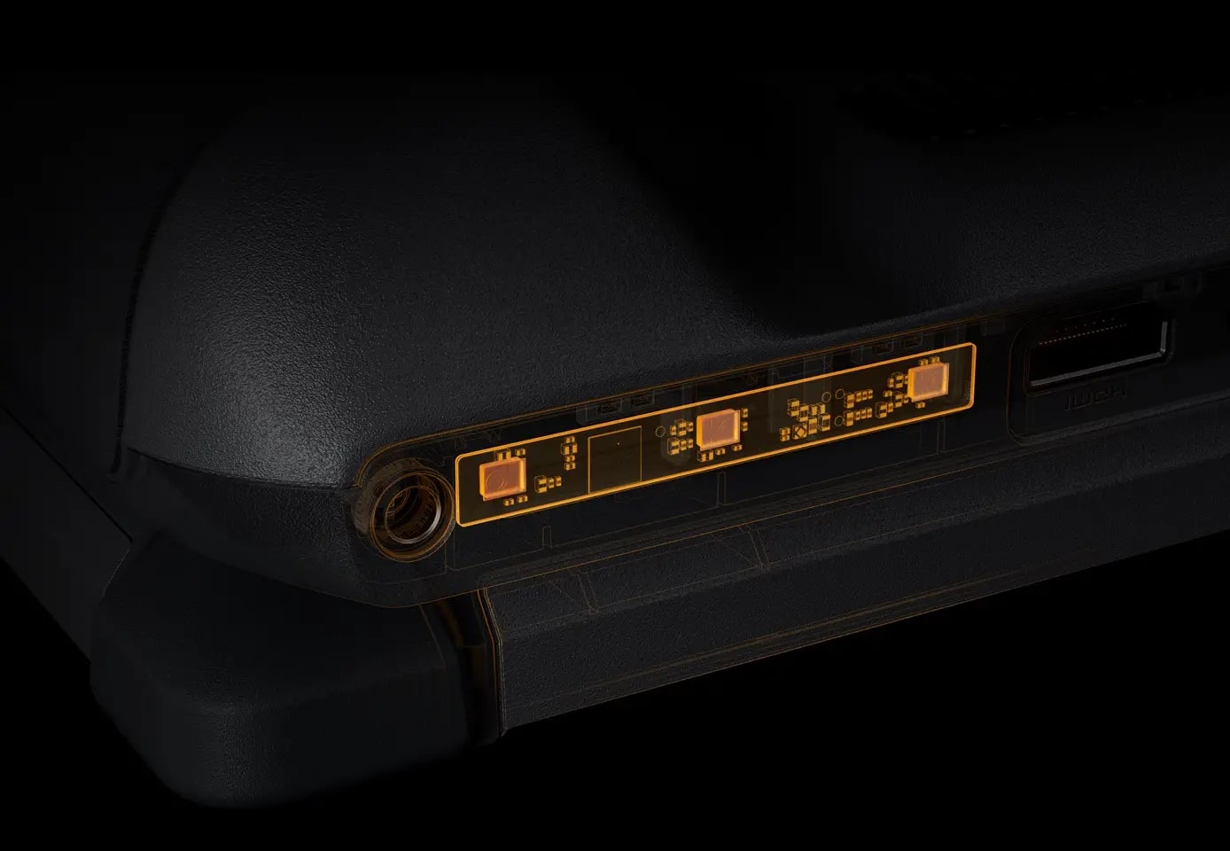 Встроенный микрофон