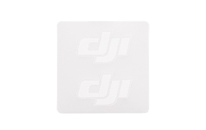 Наклейка с логотипом DJI
