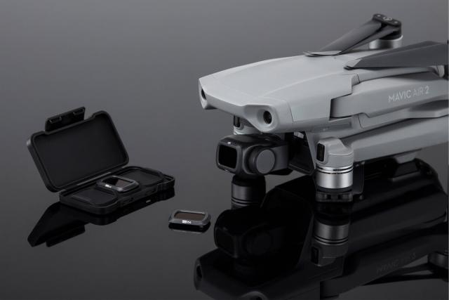Набор нейтральных фильтров (ND16/64/256) для DJI Mavic Air 2