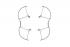Защита пропеллеров Propeller Guard для DJI Mavic Air 2/2S