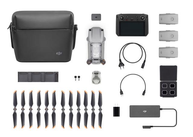 Квадрокоптер DJI AIR 2S Fly More Combo (DJI Smart Controller)