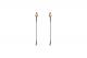 DJI FPV Air Unit MMCX elbow to SMA Cable 8.3 см