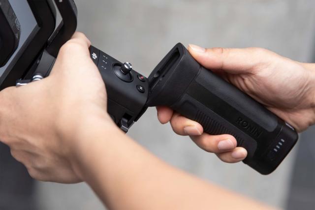 Ronin-SC BG18 Grip (Part 4)