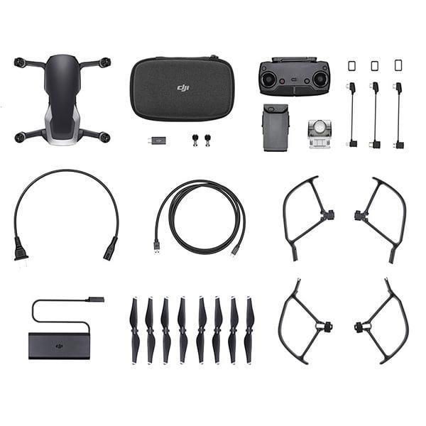 Mavic Air (Onyx Black, черный)