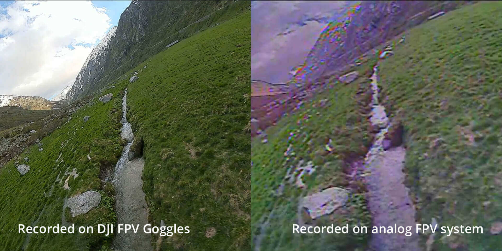 Цифровая система FPV DJI